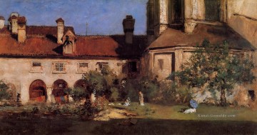  chase - The Cloisters William Merritt Chase
